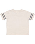 Toddler Football T-Shirt - Natural Heather / Granite Heather