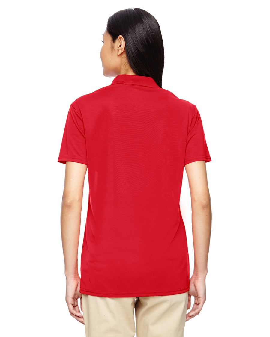 Women's Performance® Jersey Polo - Red