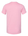 BELLA + CANVAS 3001CVC Heather Bubble Gum — back
