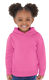 Rabbit Skins 3326 - Toddler Pullover Fleece Hoodie - Raspberry