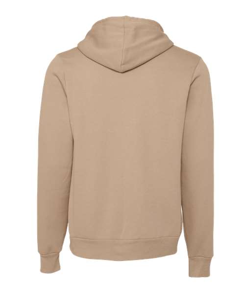 BELLA + CANVAS 3719 Tan — back