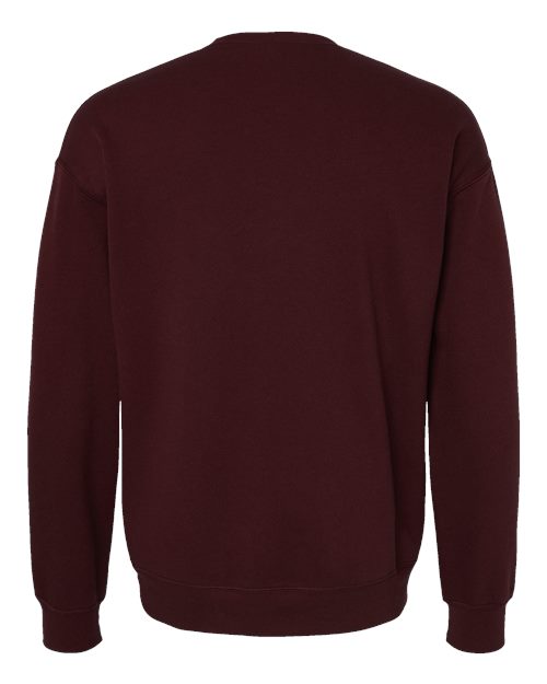 BELLA + CANVAS 3945 Maroon — back
