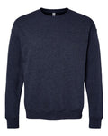 BELLA + CANVAS 3945 Heather Navy — front
