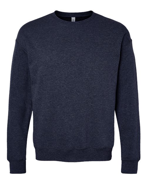 BELLA + CANVAS 3945 Heather Navy — front