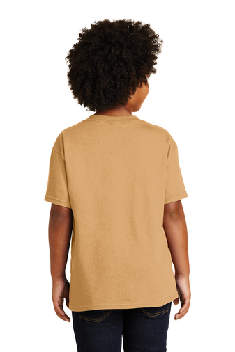 Youth Heavy Cotton��� T-Shirt - Old Gold