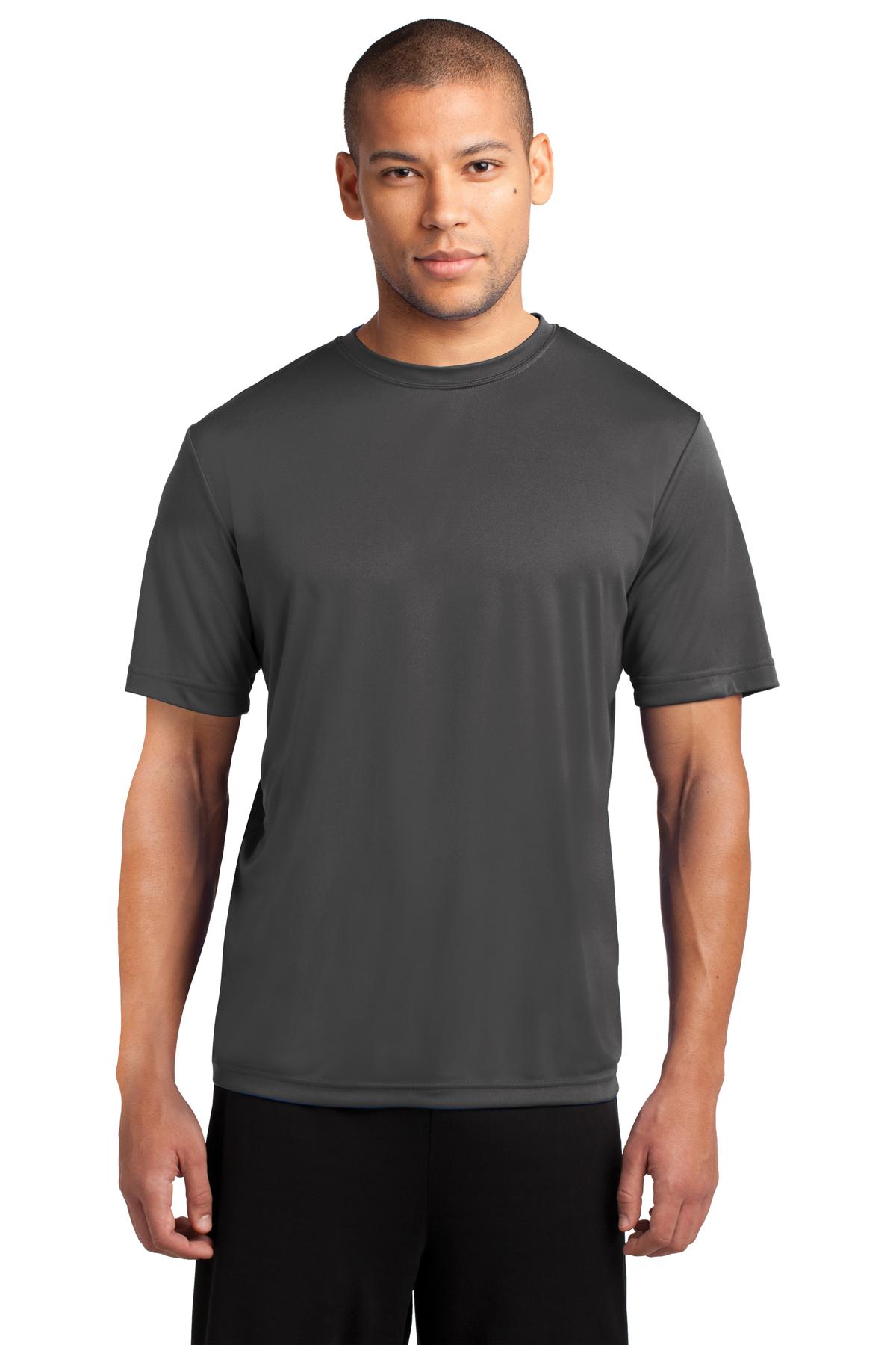 Unisex Performance Tee - Charcoal