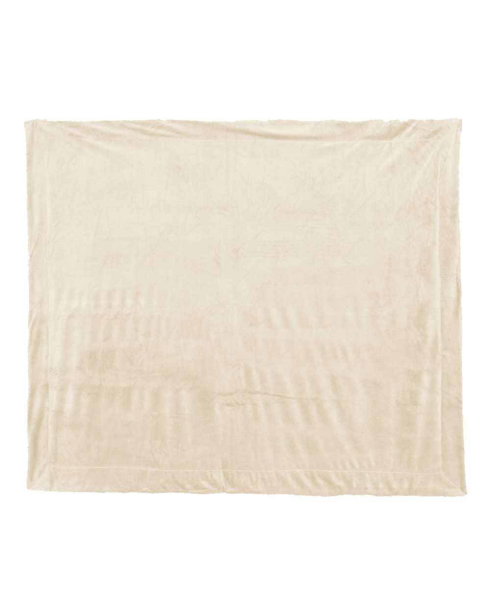 Mink Sherpa Blanket - Cream