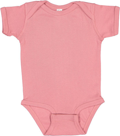 Infant Baby Rib Bodysuit - Mauvelous
