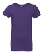 Next Level N3710 - Youth Girls��� Princess T-Shirt - Purple Rush