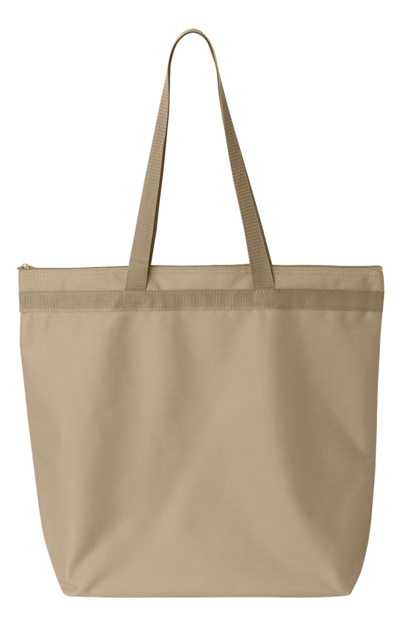 Melody Large Tote - Light Tan