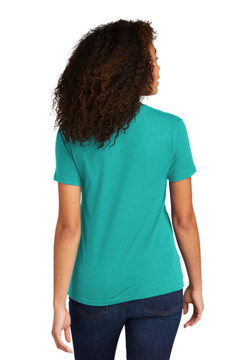 Women's Boyfriend T-Shirt - Tahiti Blue