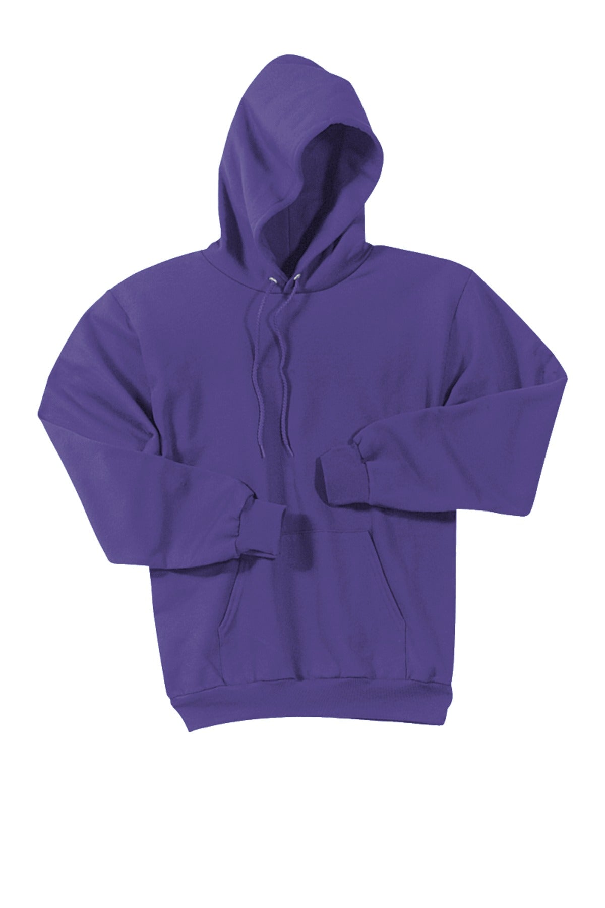 Unisex Essential Fleece Pullover Hoodie - Purple