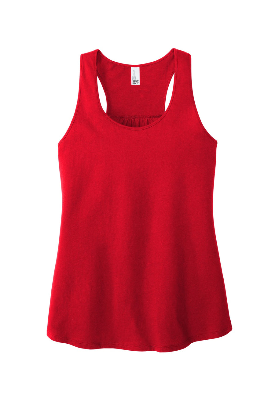 Women's V.I.T. Gathered Back Tank - Classic Red