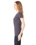 Women's Triblend Short-Sleeve T-Shirt - Solid Dark Gray Triblend