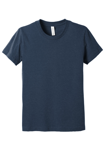 Youth Jersey T-Shirt - Heather Navy