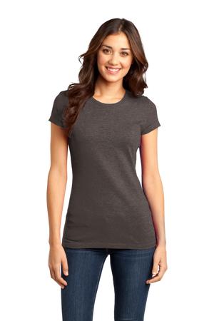 Women's Fitted Very Important Tee - Heather Brown