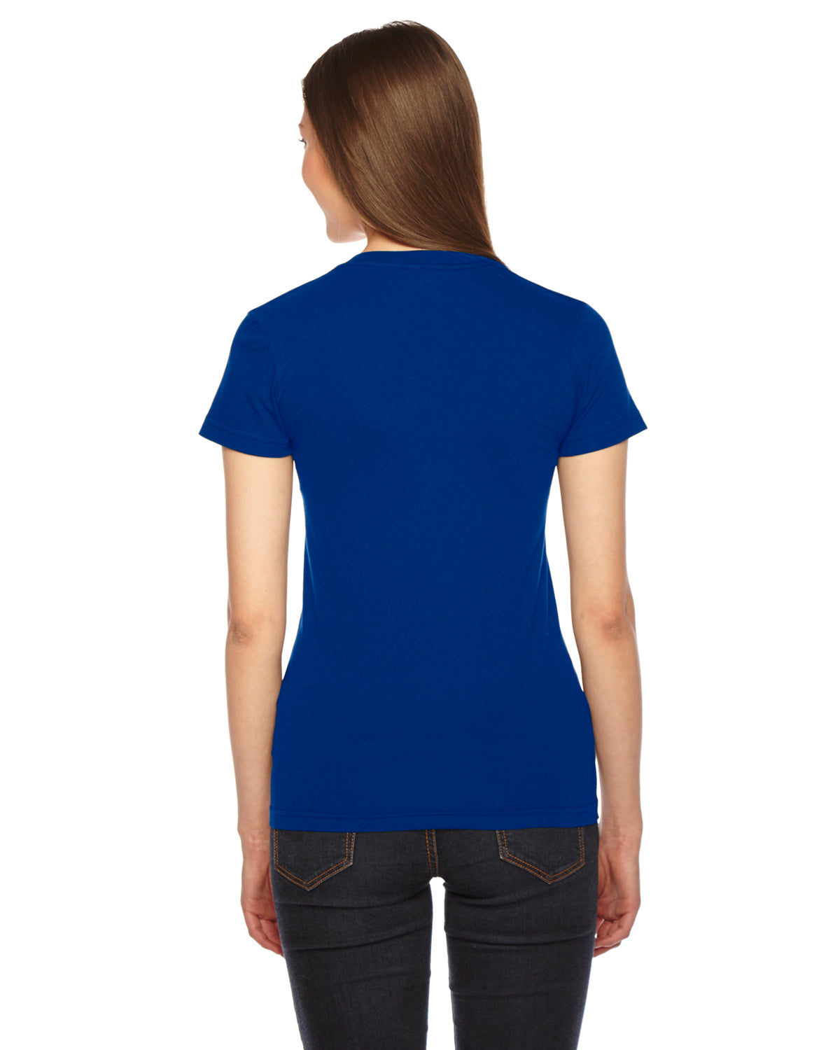 Women's Fine Jersey Short-Sleeve T-Shirt - Lapis