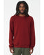 Bella + Canvas 3901 - Unisex Sponge Fleece Raglan Sweatshirt - Cardinal