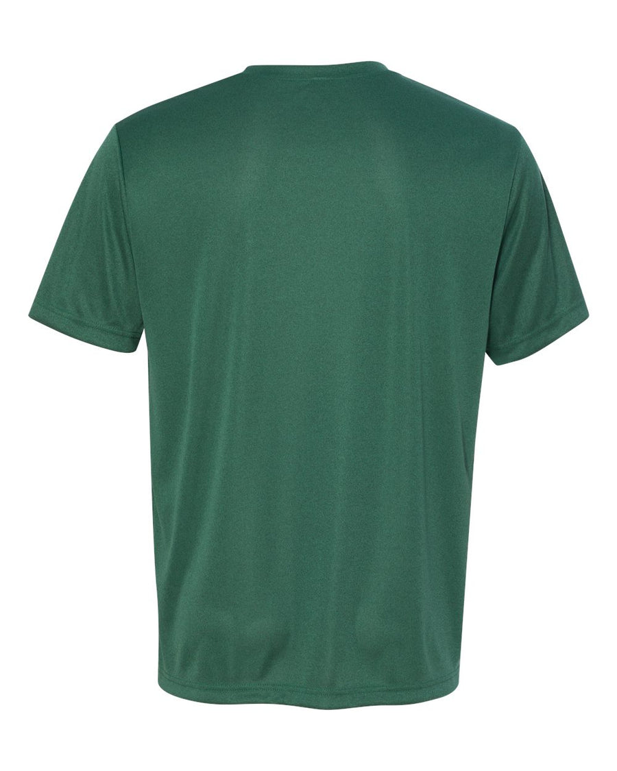 Unisex Performance Short-Sleeve T-Shirt - Heather Forest