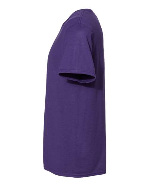 JERZEES 560MR Deep Purple — direct side