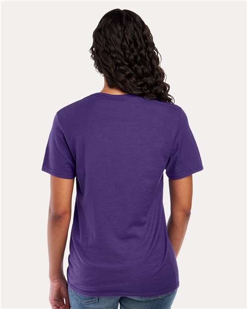 JERZEES 560MR Deep Purple — on model back