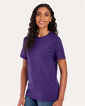 JERZEES 560MR Deep Purple — on model side