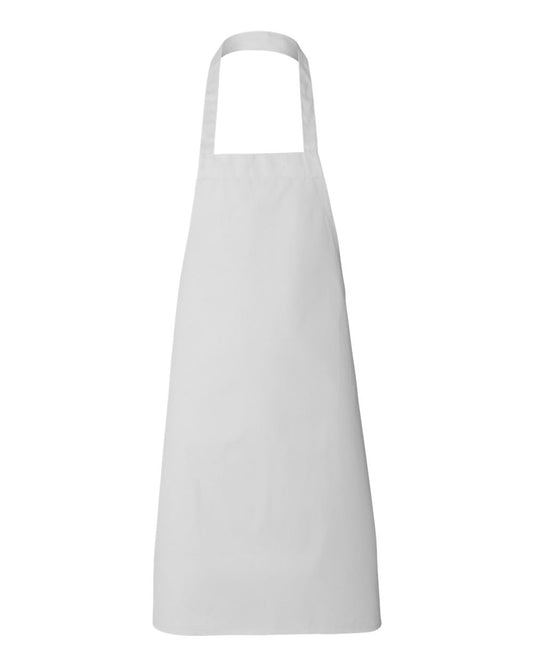 Butcher Apron - White