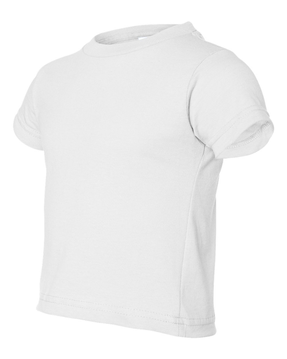 Toddler Cotton Jersey T-Shirt - White