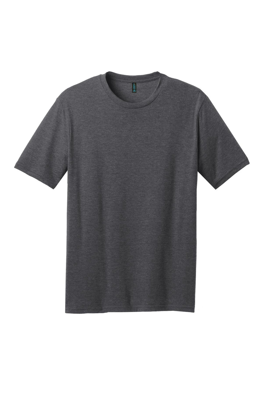 Unisex Perfect Blend Tee - Heather Charcoal