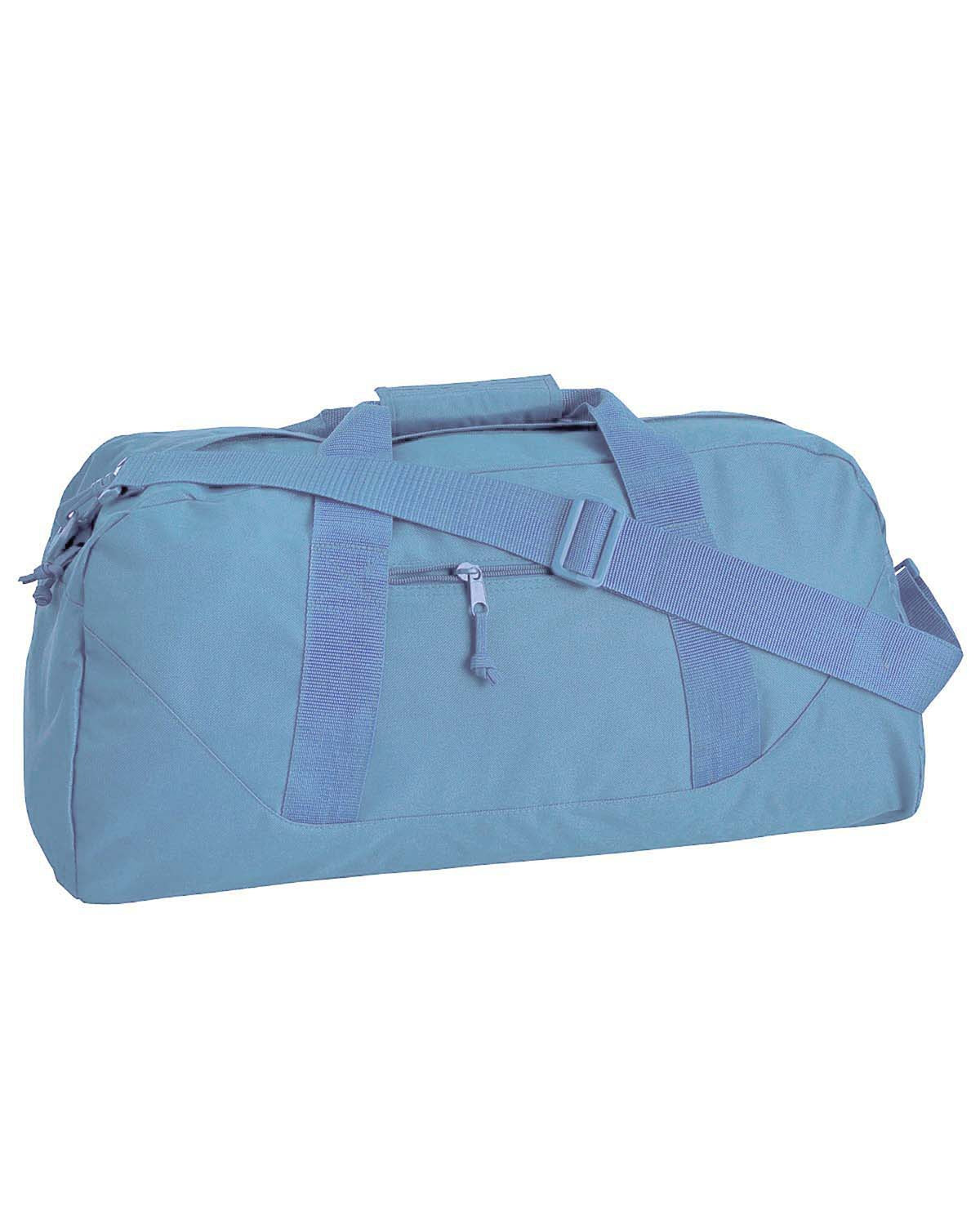 Large Square Duffel - Turquoise