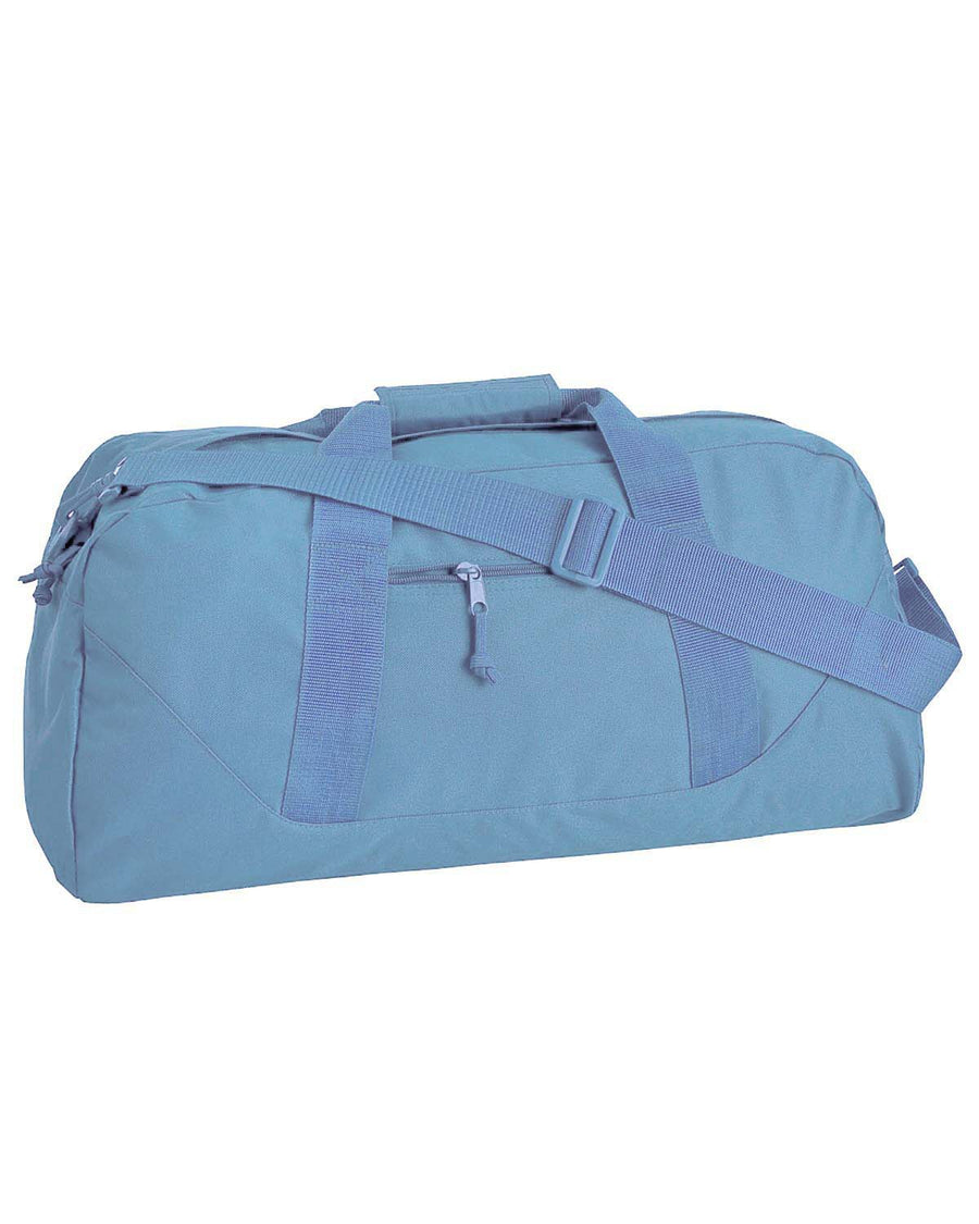 Large Square Duffel - Turquoise