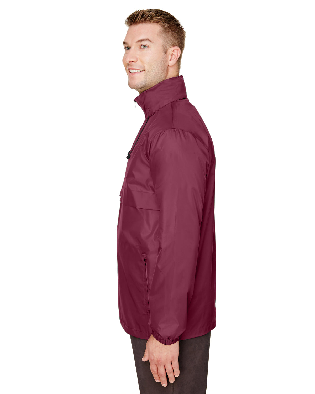 Unisex Zone Protect Lightweight Jacket - Sport Maroon