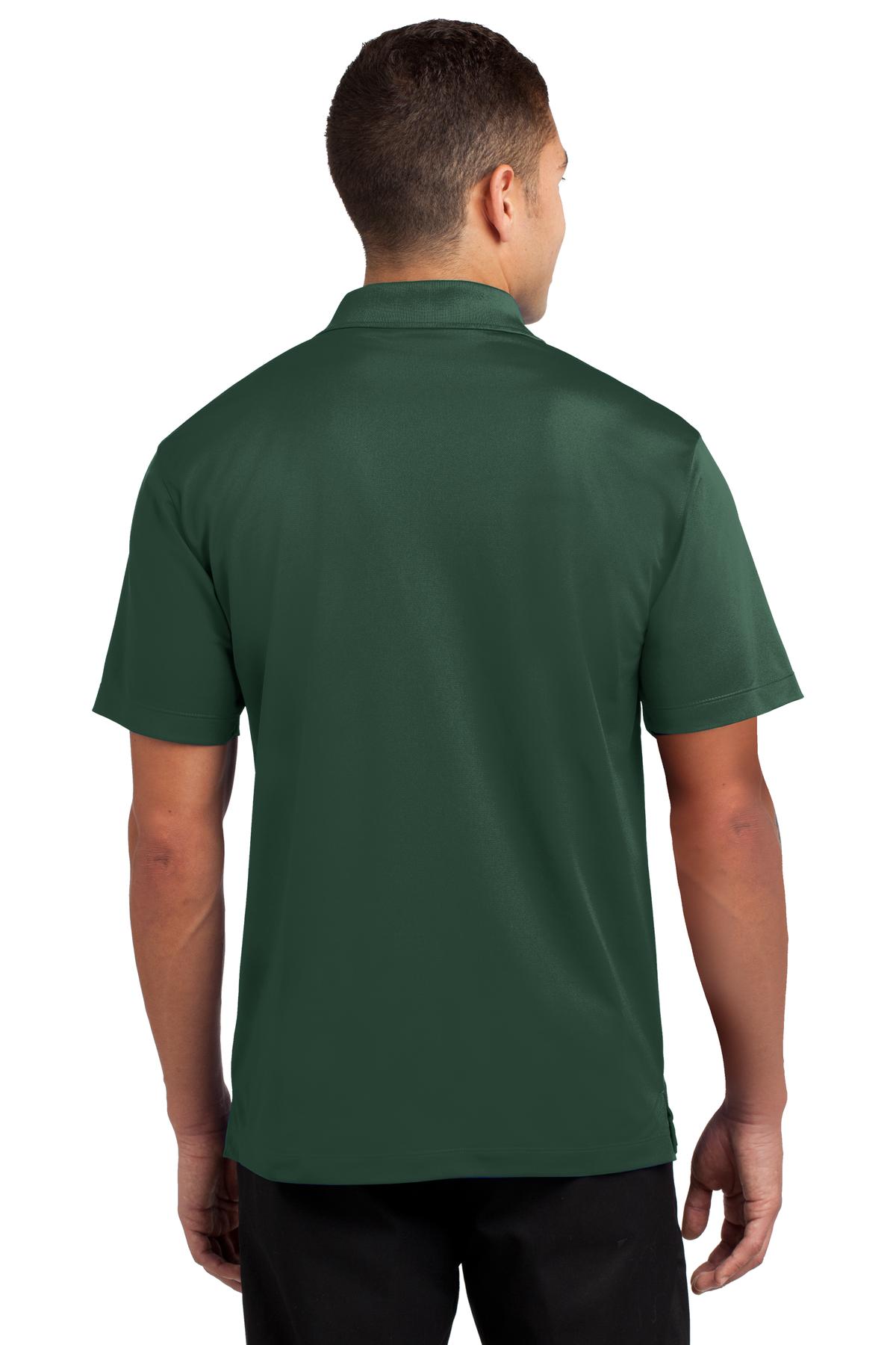 Men's Micropique Sport-Wick Polo - Forest Green