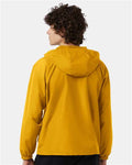 Champion CO200 Gold — on model back
