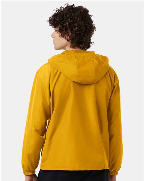 Champion CO200 Gold — on model back