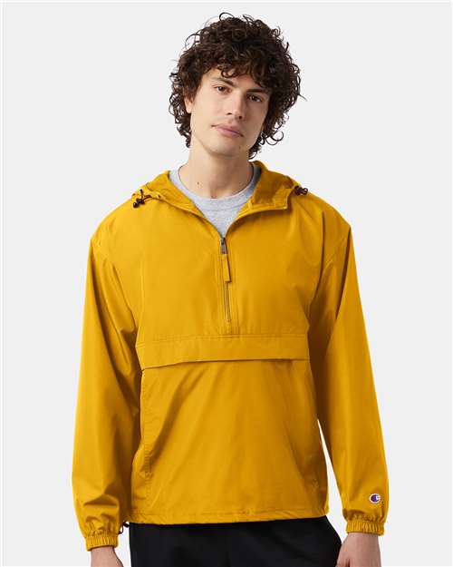 Champion CO200 Gold — on model front