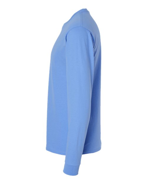 Hanes 5286 Carolina Blue — direct side
