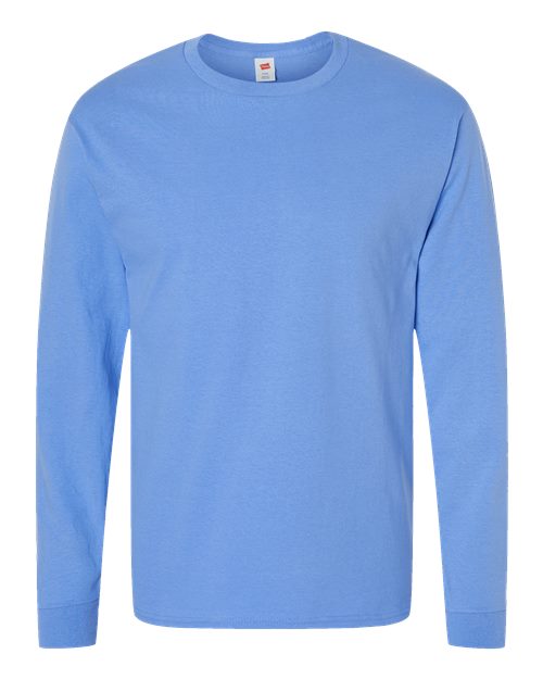 Hanes 5286 Carolina Blue — front