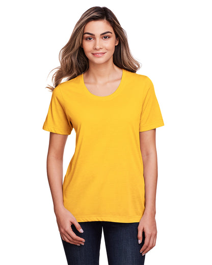 Women's Fusion ChromaSoft��� Performance T-Shirt - Campus Gold