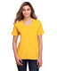 Core365 CE111W - Women's Fusion ChromaSoft��� Performance T-Shirt - Campus Gold