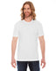 American Apparel BB401W - Unisex Poly-Cotton Short-Sleeve Crewneck - White