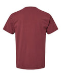 ComfortWash by Hanes GDH150 Cayenne — back