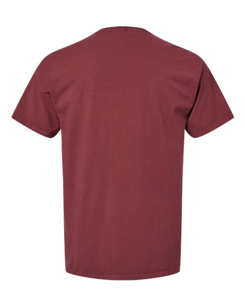 ComfortWash by Hanes GDH150 Cayenne — back