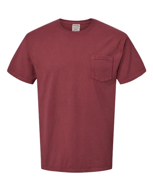 ComfortWash by Hanes GDH150 Cayenne — front