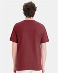 ComfortWash by Hanes GDH150 Cayenne — on model back