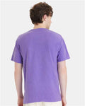 ComfortWash by Hanes GDH150 Lavender — on model back