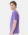 ComfortWash by Hanes GDH150 Lavender — on model side
