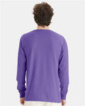 ComfortWash by Hanes GDH200 Lavender — on model back