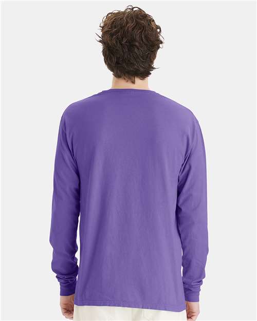 ComfortWash by Hanes GDH200 Lavender — on model back