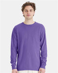 ComfortWash by Hanes GDH200 Lavender — on model front
